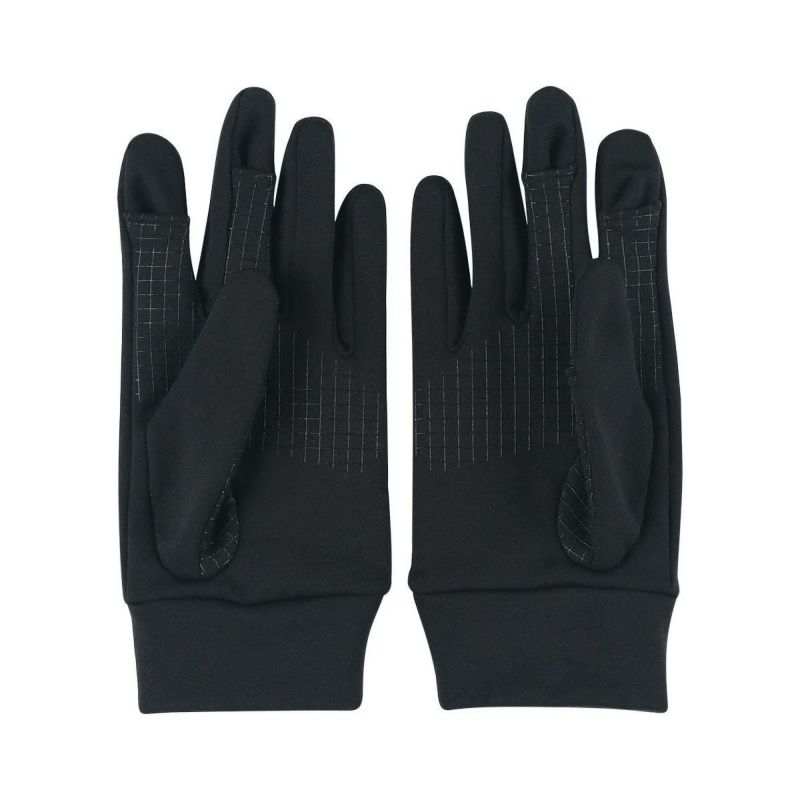 シーダブリュー・エックスCW-Xランニンググローブ手袋HYY550-BLレディース女性25HO秋冬