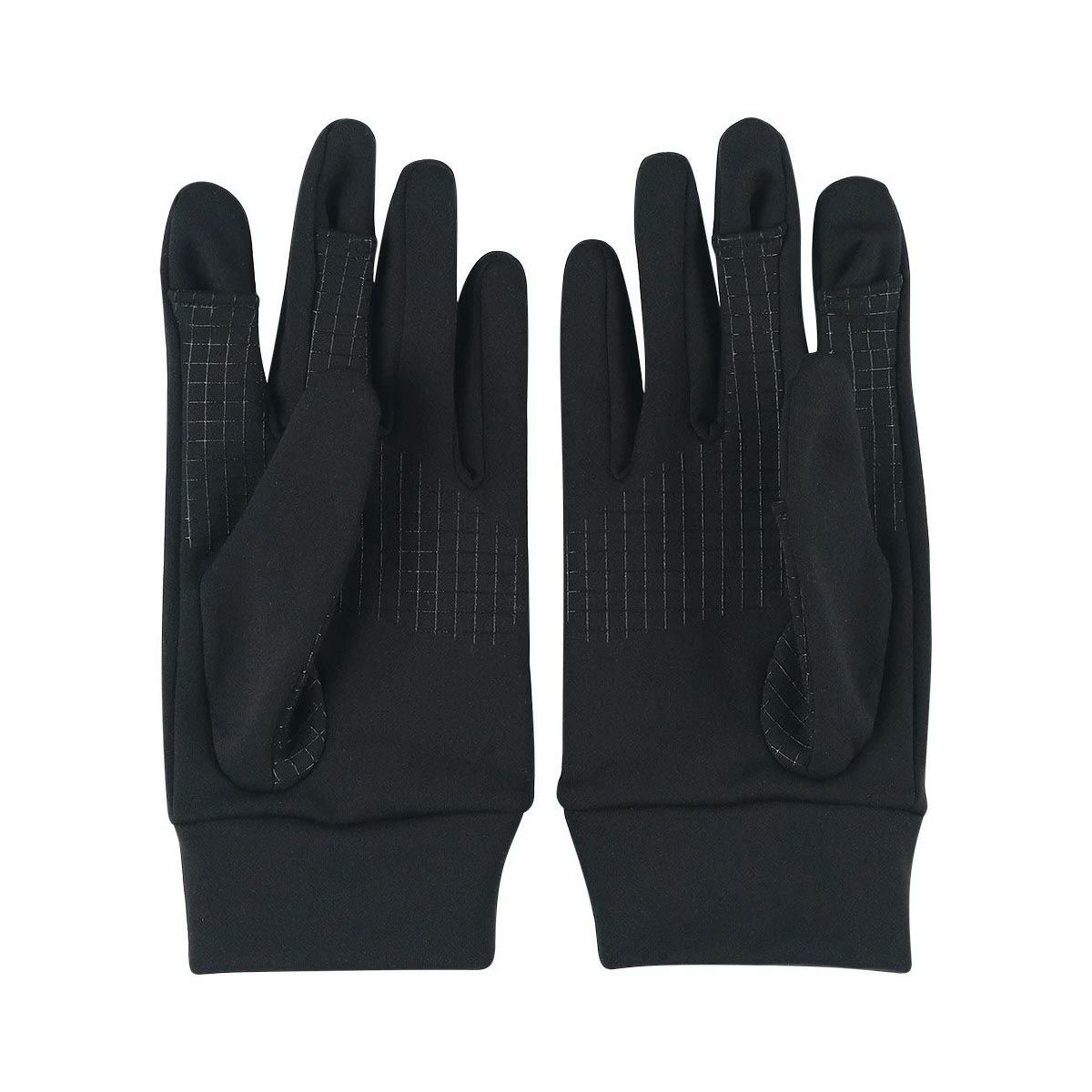 シーダブリュー・エックスCW-Xランニンググローブ手袋HYY550-BLレディース女性25HO秋冬