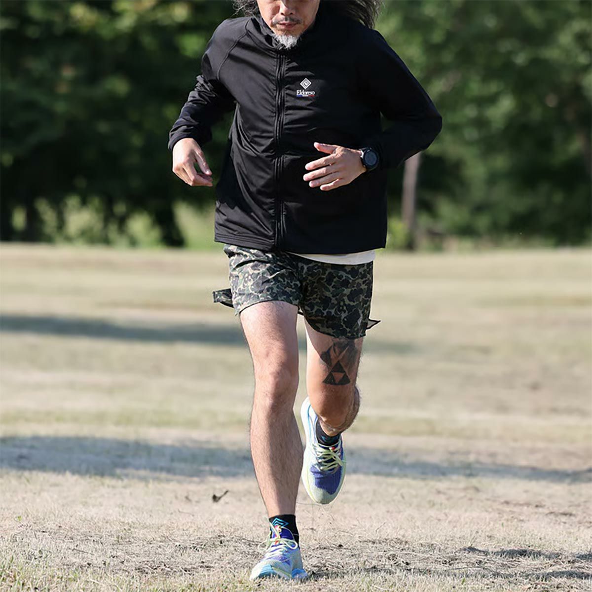 エルドレッソELDORESOランニングウェアスウェットパーカーGebrhiwetParkaE1301725メンズレディースユニセックス25FA秋冬