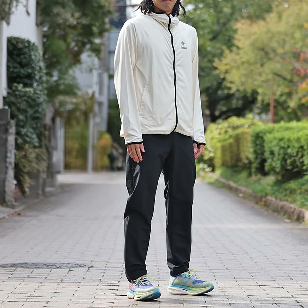 エルドレッソELDORESOランニングウェアボトムスロングパンツ長ズボンMekonnenPantsE2005225メンズレディースユニセックス25FA秋冬