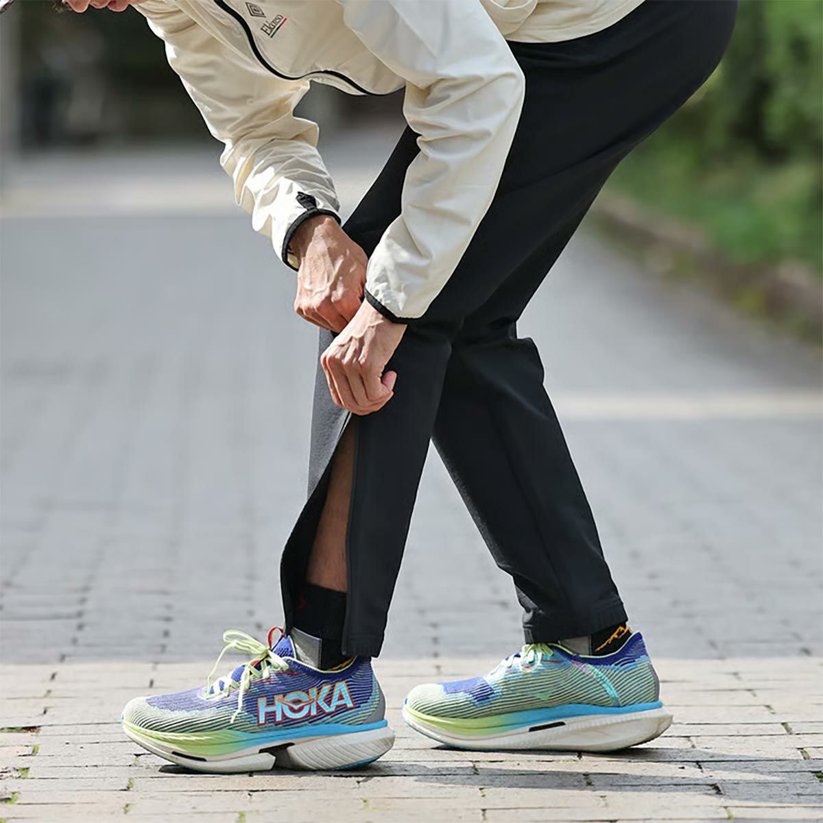 エルドレッソELDORESOランニングウェアボトムスロングパンツ長ズボンMekonnenPantsE2005225メンズレディースユニセックス25FA秋冬