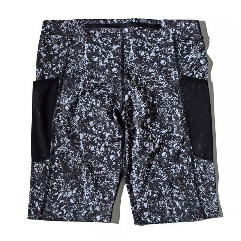 エルドレッソELDORESOランニングウェアボトムスショートハーフパンツ短パンJoshuaMiddleSpatE2406325メンズレディースユニセックス25FA秋冬