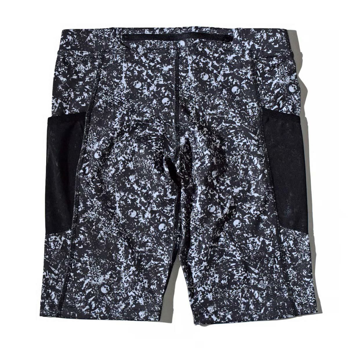 エルドレッソELDORESOランニングウェアボトムスショートハーフパンツ短パンJoshuaMiddleSpatE2406325メンズレディースユニセックス25FA秋冬