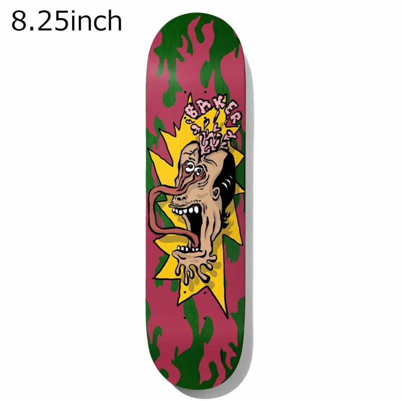 ベイカーBAKERスケボースケートボードデッキ板ZACactusEatersDeckB28.2503-01-2173