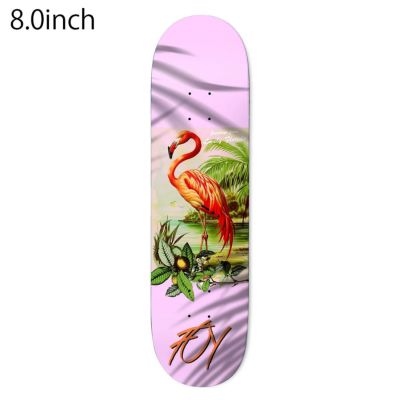 デスウィッシュ DEATHWISH JF Flamingo Deck 8.0 スケートボード