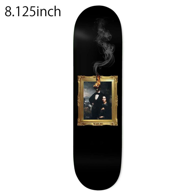 デスウィッシュDEATHWISHスケボースケートボードデッキ板EELoversDeckTwin8.12501-01-2051