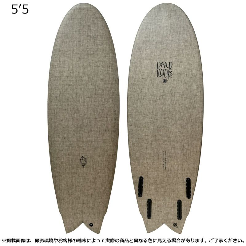 デッドクークスサーフボードDEADKOOKSSURFBOARDSサーフィンサーフサーフボード板ショートボードTORO5.5quadfuturesFLAXEPS8835