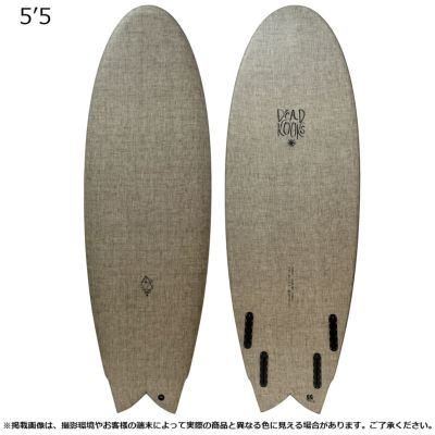 デッドクークスサーフボードDEADKOOKSSURFBOARDSサーフィンサーフサーフボード板ショートボードTORO5.5quadfuturesFLAXEPS8835