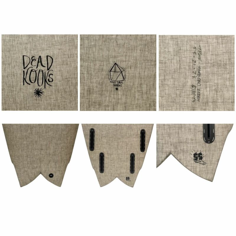 デッドクークスサーフボードDEADKOOKSSURFBOARDSサーフィンサーフサーフボード板ショートボードTORO5.5quadfuturesFLAXEPS8835