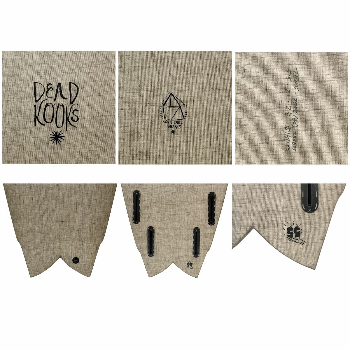 デッドクークスサーフボードDEADKOOKSSURFBOARDSサーフィンサーフサーフボード板ショートボードTORO5.5quadfuturesFLAXEPS8835