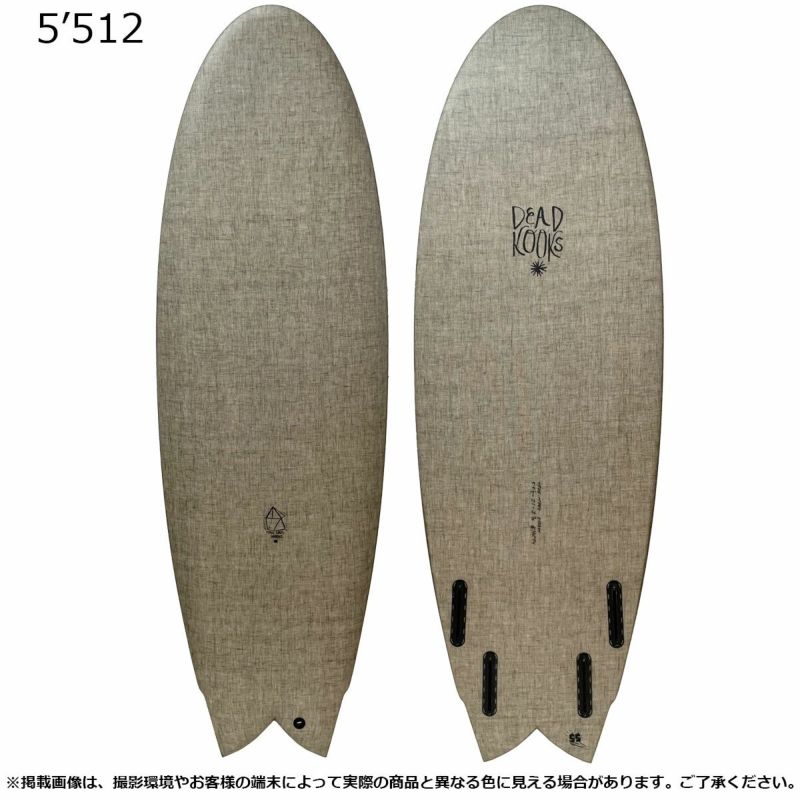 デッドクークスサーフボードDEADKOOKSSURFBOARDSサーフィンサーフサーフボード板ショートボードTORO25.512quadfuturesFLAXEPS8849