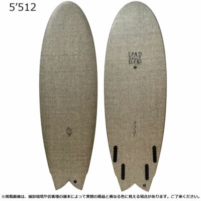デッドクークスサーフボードDEADKOOKSSURFBOARDSサーフィンサーフサーフボード板ショートボードTORO25.512quadfuturesFLAXEPS8849