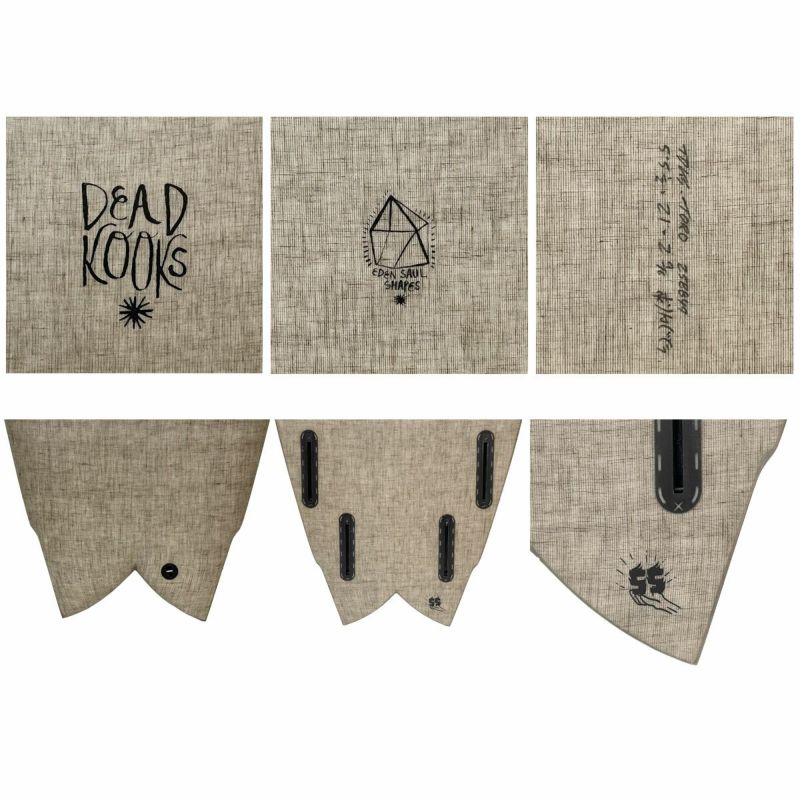 デッドクークスサーフボードDEADKOOKSSURFBOARDSサーフィンサーフサーフボード板ショートボードTORO25.512quadfuturesFLAXEPS8849