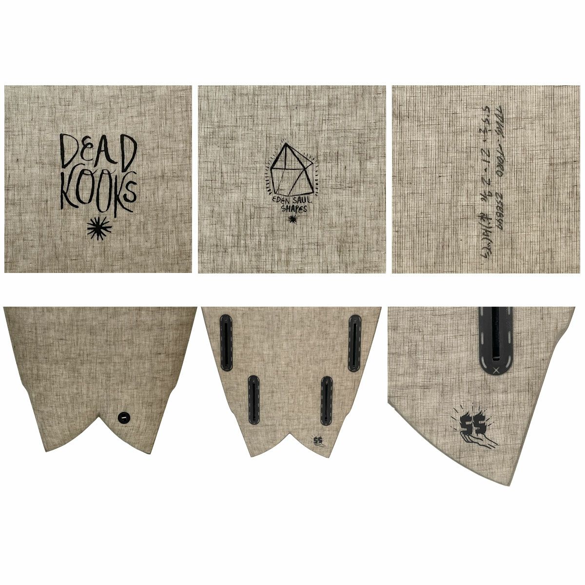 デッドクークスサーフボードDEADKOOKSSURFBOARDSサーフィンサーフサーフボード板ショートボードTORO25.512quadfuturesFLAXEPS8849