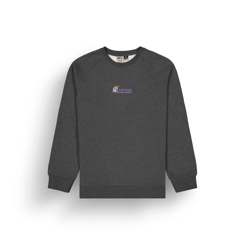 ピクチャーPICTUREスノボースノボスノーボードウェアスウェットトレーナーTOANAHCREWMSW0484メンズ男性25-26