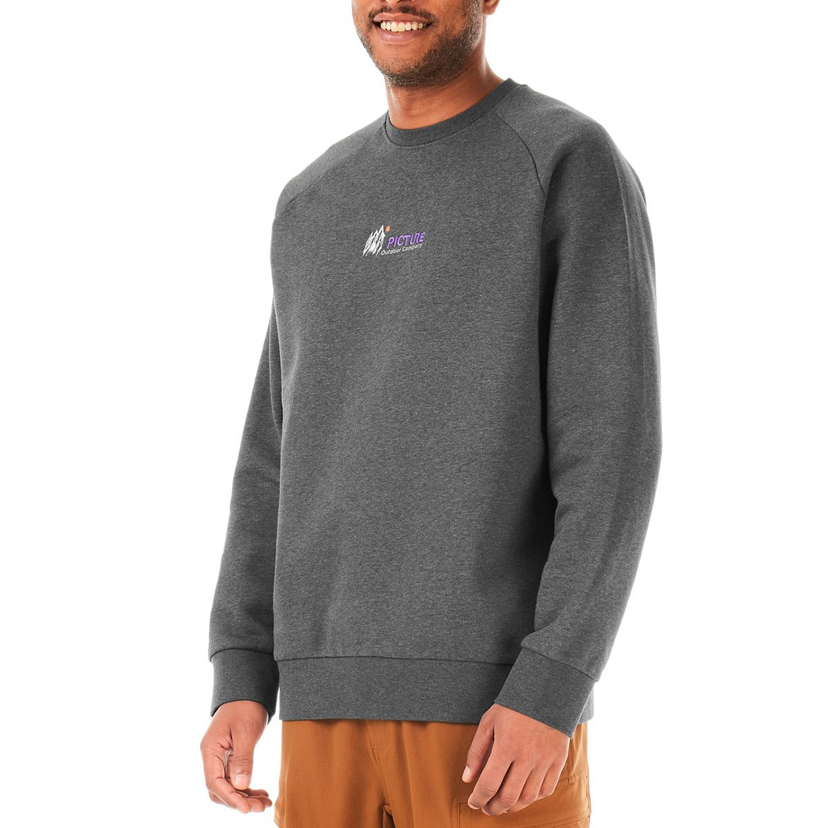 ピクチャーPICTUREスノボースノボスノーボードウェアスウェットトレーナーTOANAHCREWMSW0484メンズ男性25-26