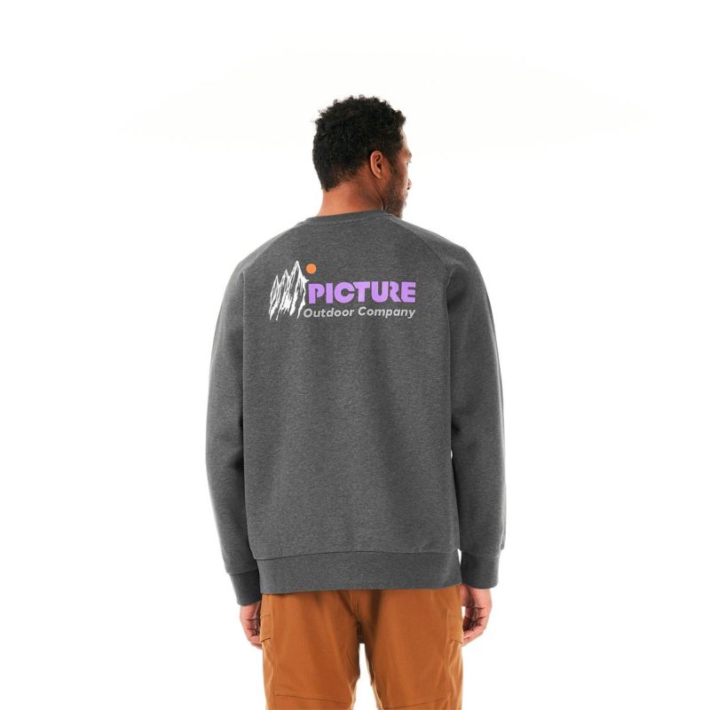 ピクチャーPICTUREスノボースノボスノーボードウェアスウェットトレーナーTOANAHCREWMSW0484メンズ男性25-26