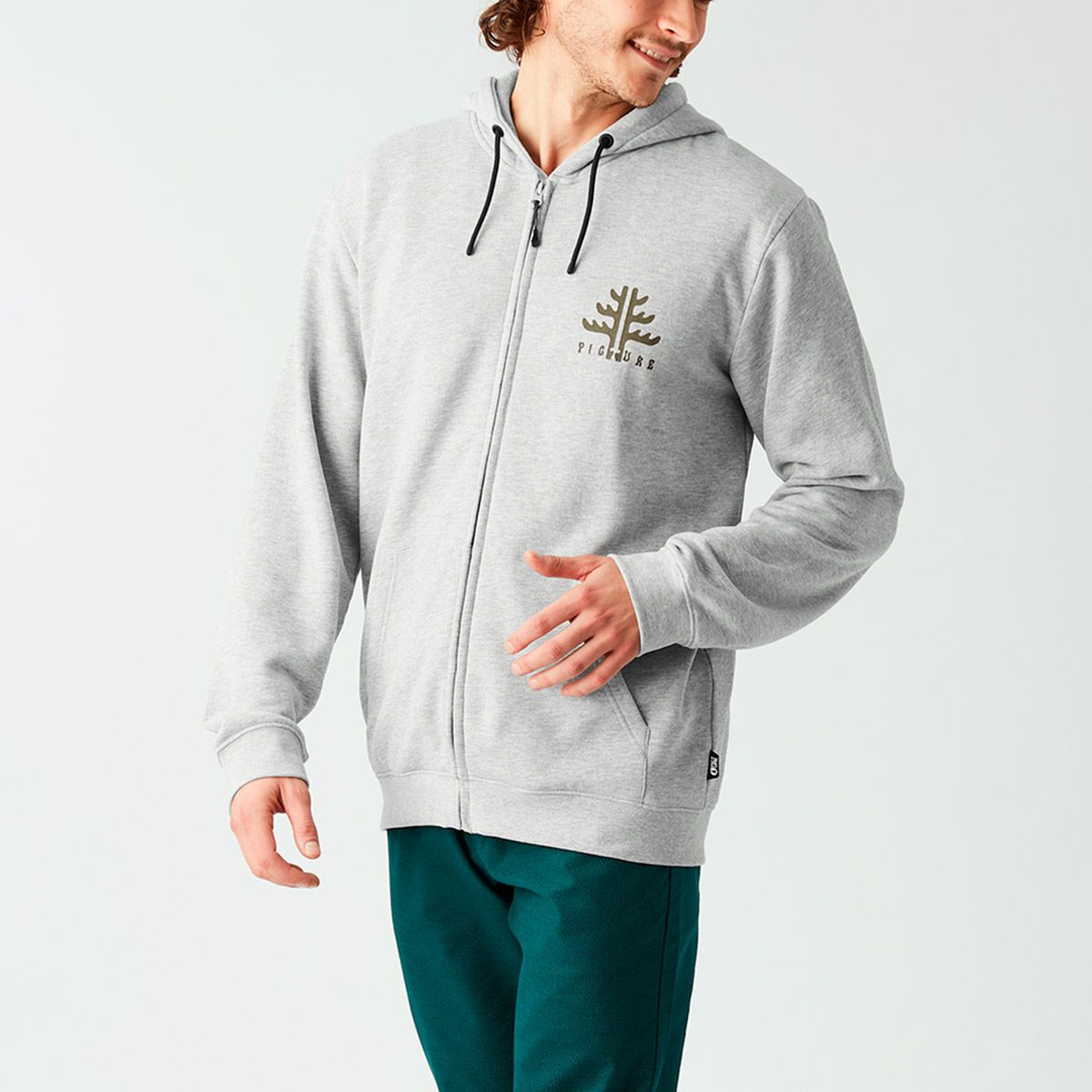 ピクチャーPICTUREスノボースノボスノーボードウェアスウェットパーカーOUVEAZIPHOODIEMSW0506メンズ男性25-26