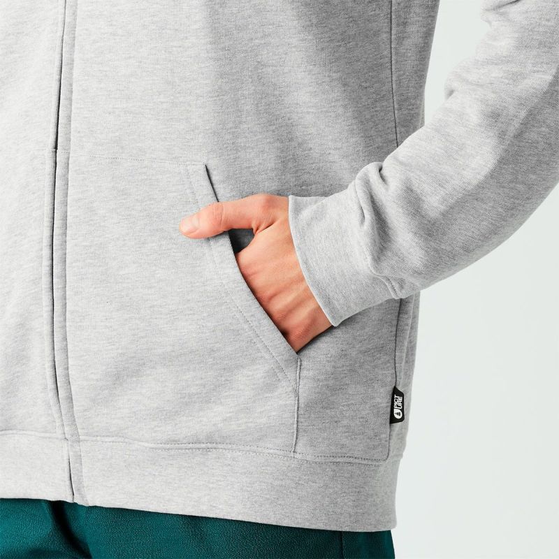 ピクチャーPICTUREスノボースノボスノーボードウェアスウェットパーカーOUVEAZIPHOODIEMSW0506メンズ男性25-26