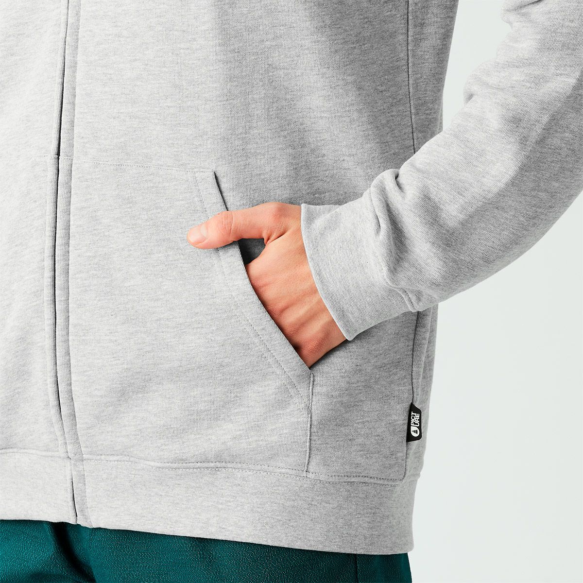 ピクチャーPICTUREスノボースノボスノーボードウェアスウェットパーカーOUVEAZIPHOODIEMSW0506メンズ男性25-26