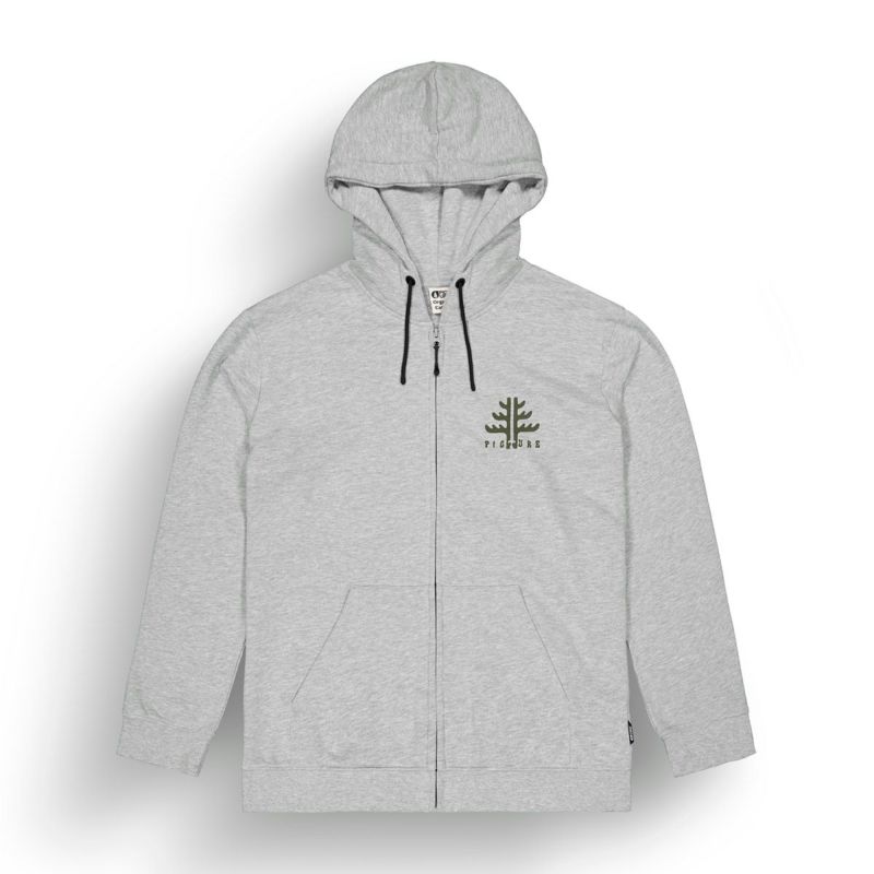 ピクチャーPICTUREスノボースノボスノーボードウェアスウェットパーカーOUVEAZIPHOODIEMSW0506メンズ男性25-26