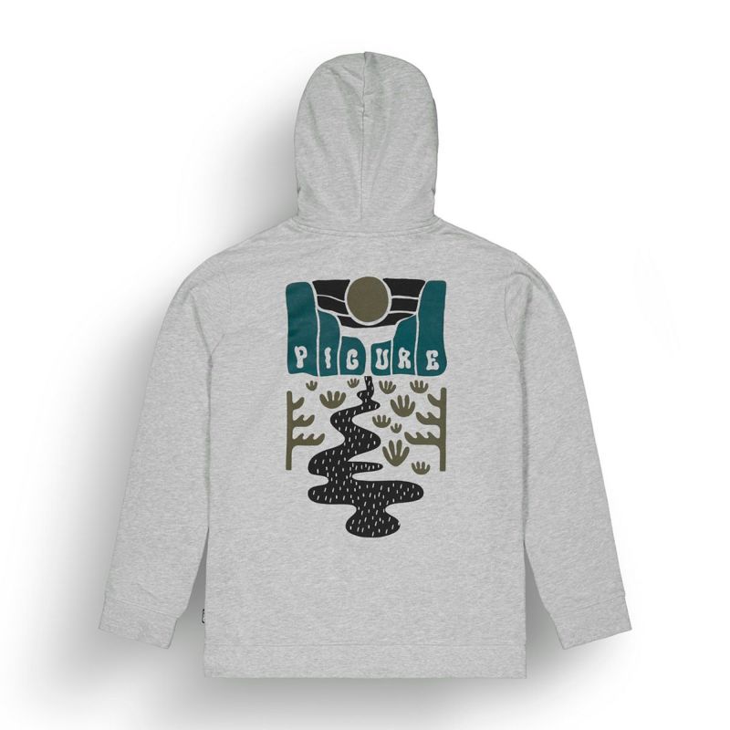 ピクチャーPICTUREスノボースノボスノーボードウェアスウェットパーカーOUVEAZIPHOODIEMSW0506メンズ男性25-26