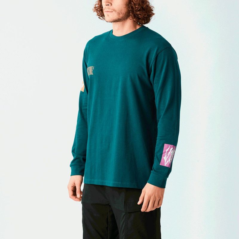 ピクチャーPICTUREスノボースノボスノーボードウェア長袖TシャツロンTKAWALSTEEMTS1292メンズ男性25-26