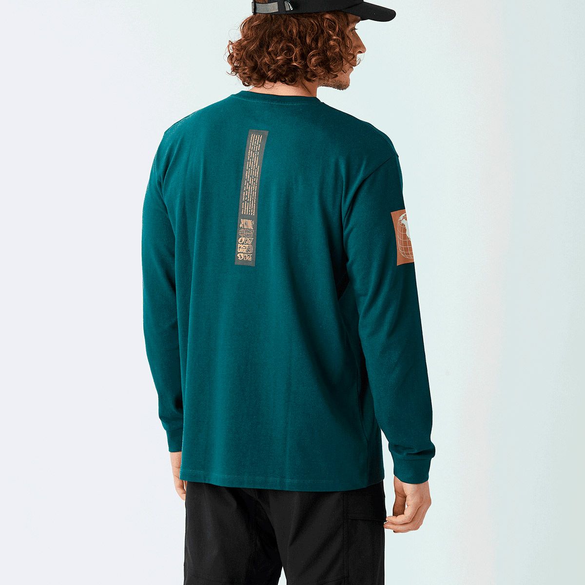 ピクチャーPICTUREスノボースノボスノーボードウェア長袖TシャツロンTKAWALSTEEMTS1292メンズ男性25-26