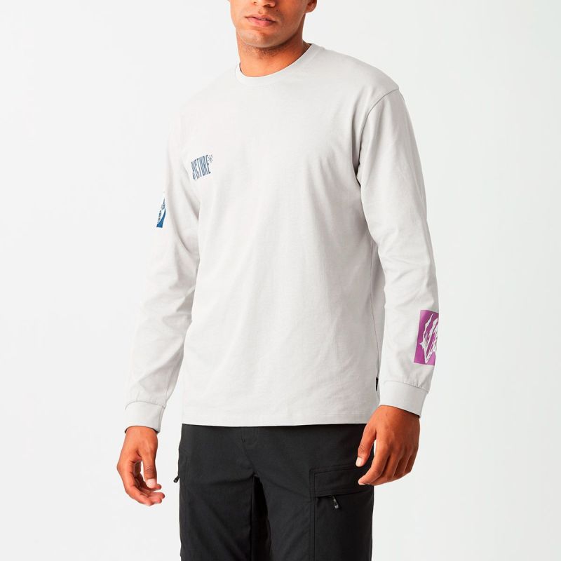 ピクチャーPICTUREスノボースノボスノーボードウェア長袖TシャツロンTKAWALSTEEMTS1292メンズ男性25-26