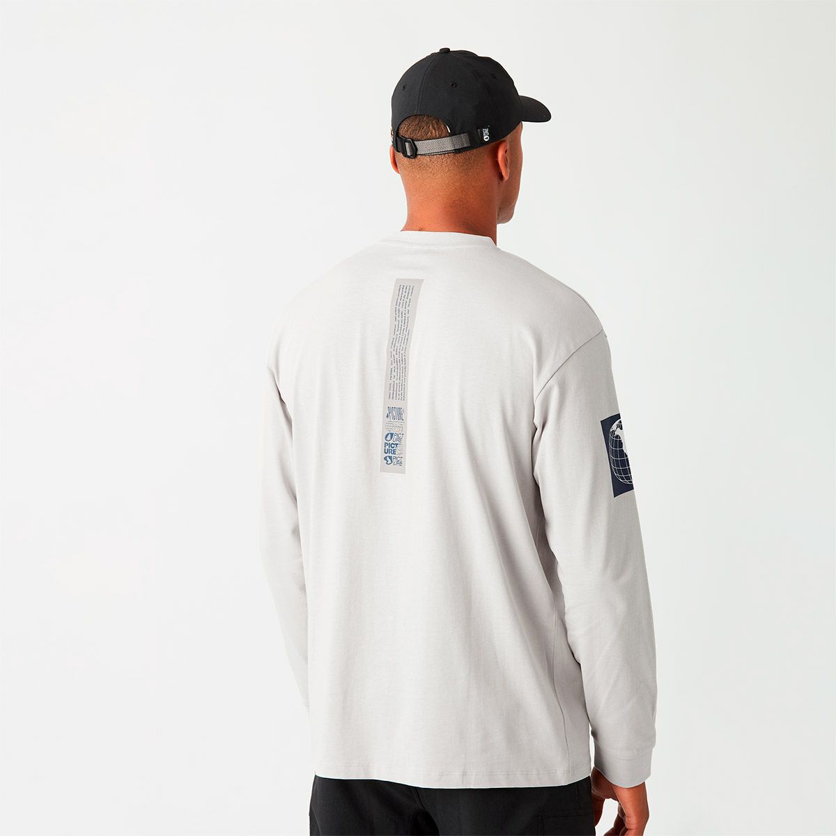 ピクチャーPICTUREスノボースノボスノーボードウェア長袖TシャツロンTKAWALSTEEMTS1292メンズ男性25-26