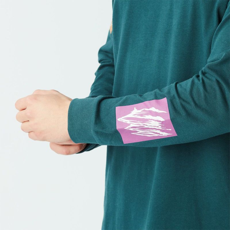 ピクチャーPICTUREスノボースノボスノーボードウェア長袖TシャツロンTKAWALSTEEMTS1292メンズ男性25-26