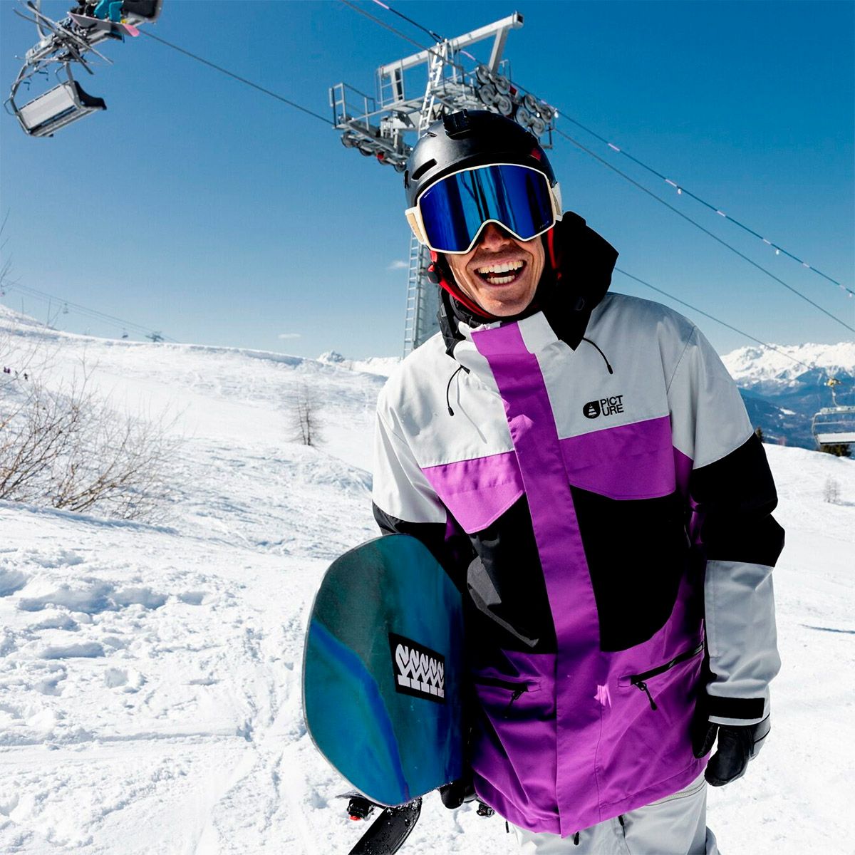 ピクチャーPICTUREスノボースノボスノーボードウェアジャケットOROSIMJKTMVT0583メンズ男性25-26