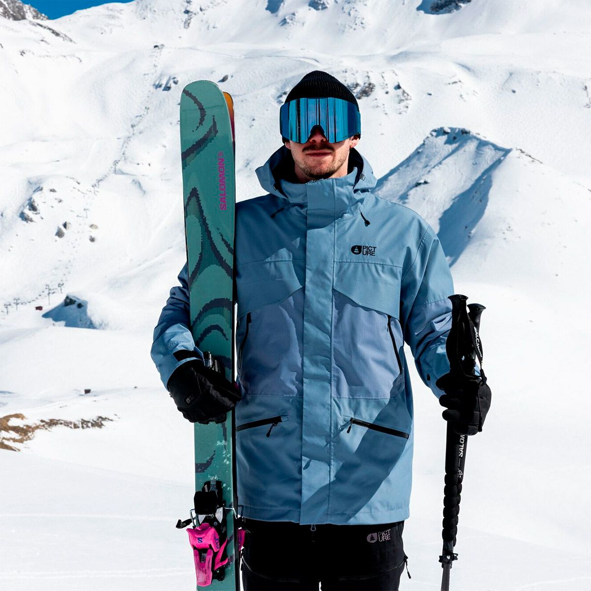 ピクチャーPICTUREスノボースノボスノーボードウェアジャケットOROSIMJKTMVT0583メンズ男性25-26