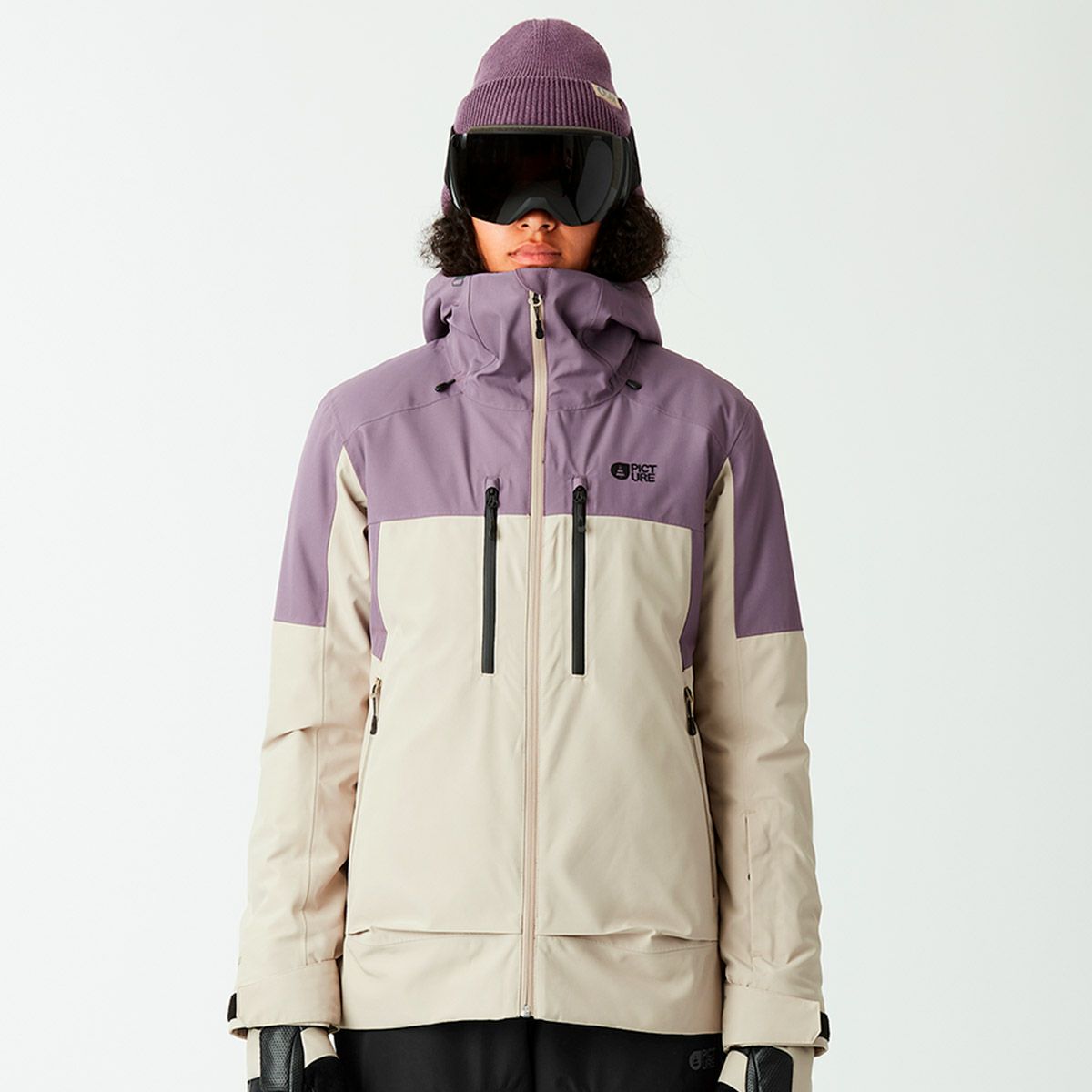 ピクチャーPICTUREスノボースノボスノーボードウェアジャケットEXAJKTWVT0407レディース女性25-26