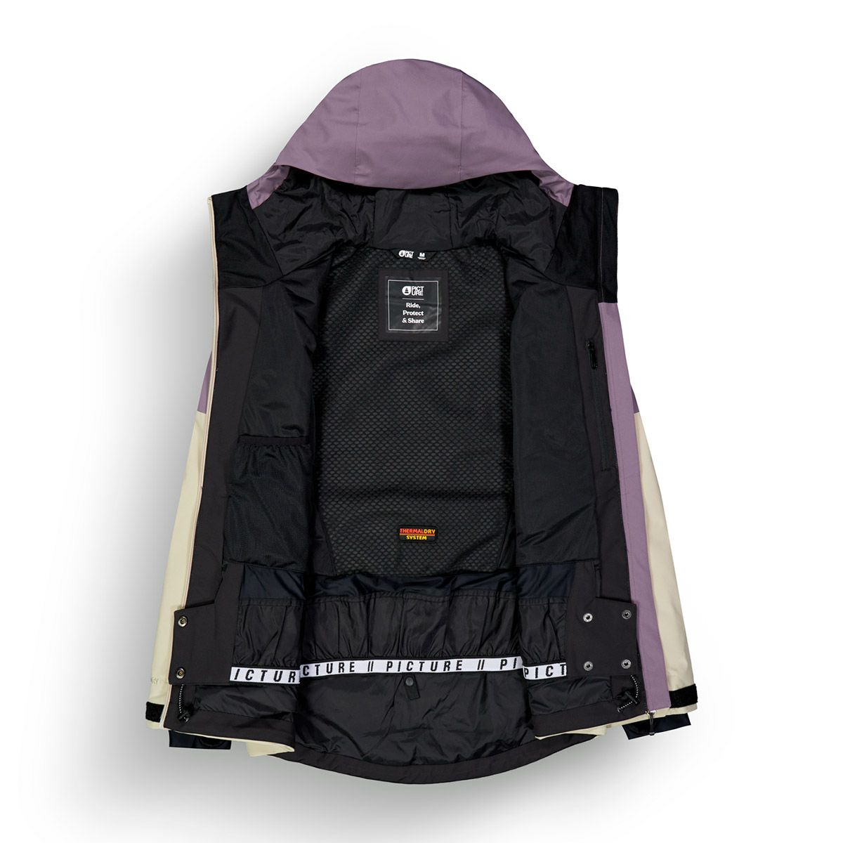 ピクチャーPICTUREスノボースノボスノーボードウェアジャケットEXAJKTWVT0407レディース女性25-26