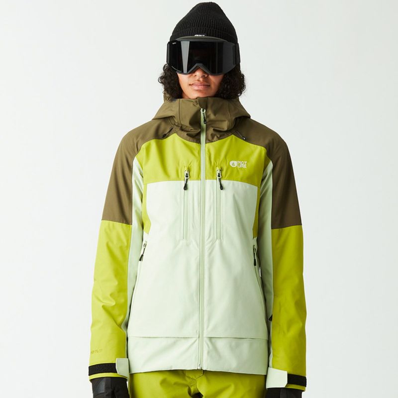 ピクチャーPICTUREスノボースノボスノーボードウェアジャケットEXAJKTWVT0407レディース女性25-26