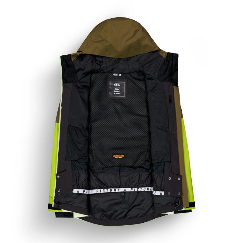 ピクチャーPICTUREスノボースノボスノーボードウェアジャケットEXAJKTWVT0407レディース女性25-26