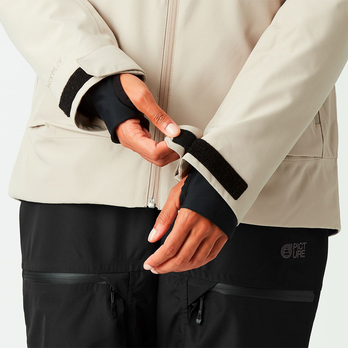 ピクチャーPICTUREスノボースノボスノーボードウェアジャケットEXAJKTWVT0407レディース女性25-26