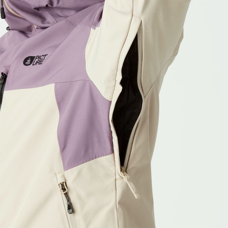 ピクチャーPICTUREスノボースノボスノーボードウェアジャケットEXAJKTWVT0407レディース女性25-26