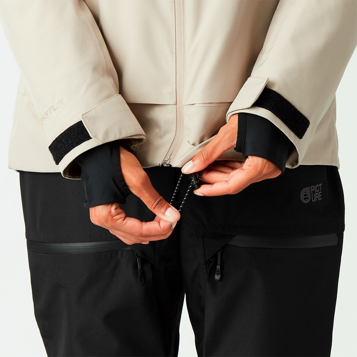 ピクチャーPICTUREスノボースノボスノーボードウェアジャケットEXAJKTWVT0407レディース女性25-26