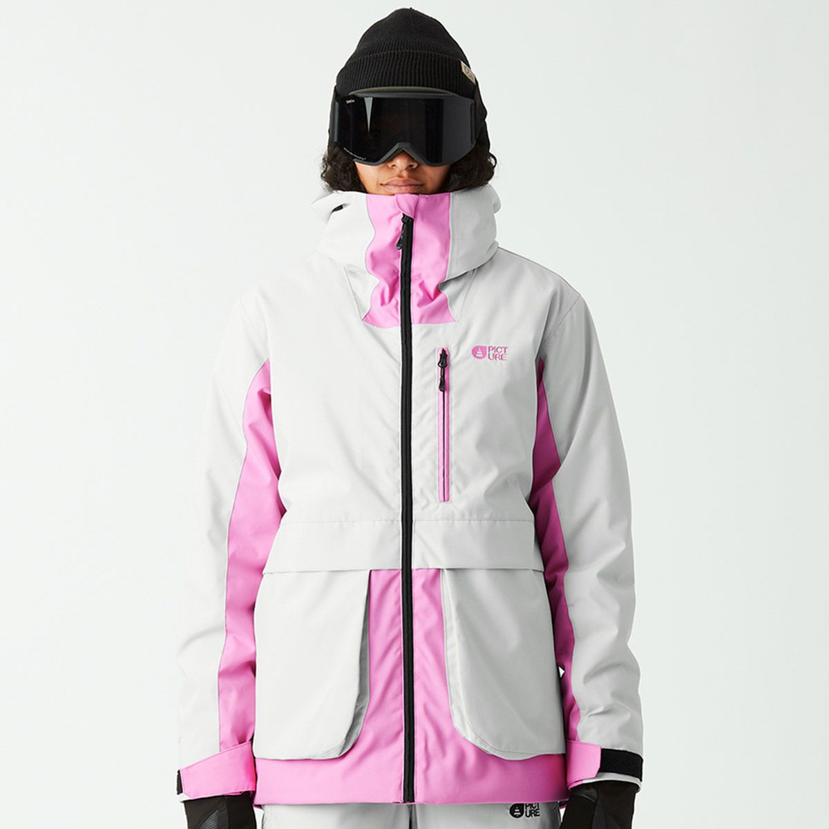 ピクチャーPICTUREスノボースノボスノーボードウェアジャケットGLAWIJKTWVT0409レディース女性25-26