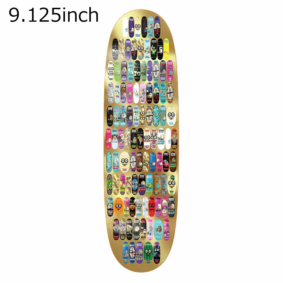 ヘロインHEROINスケボースケートボードデッキ板HEROIN100thEggDeck9.12506-01-0753