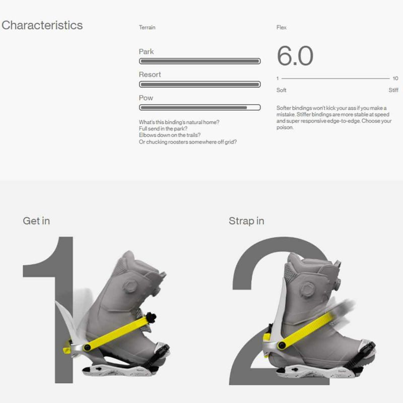 バタレオンBATALEONスノボースノボスノーボードバインディングビンディングBlasterAsymWrap(TM)FASE(R)BLSTRAWFASE-2526メンズ男性25-26