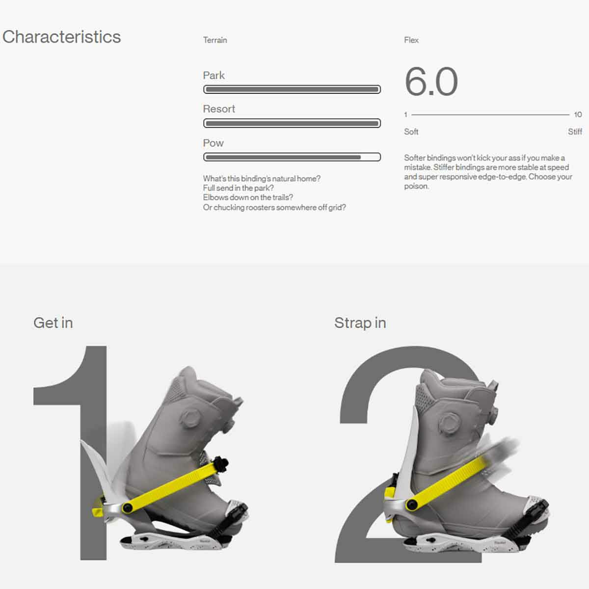 バタレオンBATALEONスノボースノボスノーボードバインディングビンディングBlasterAsymWrap(TM)FASE(R)BLSTRAWFASE-2526メンズ男性25-26