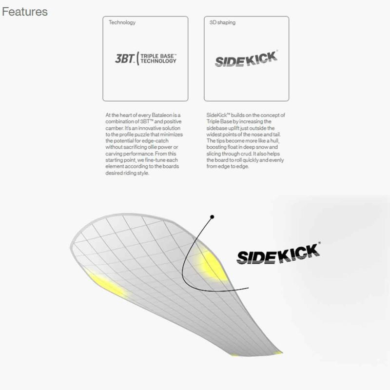 バタレオンBATALEONスノボースノボスノーボード板DisasterDISASTER-2526メンズ男性25-26