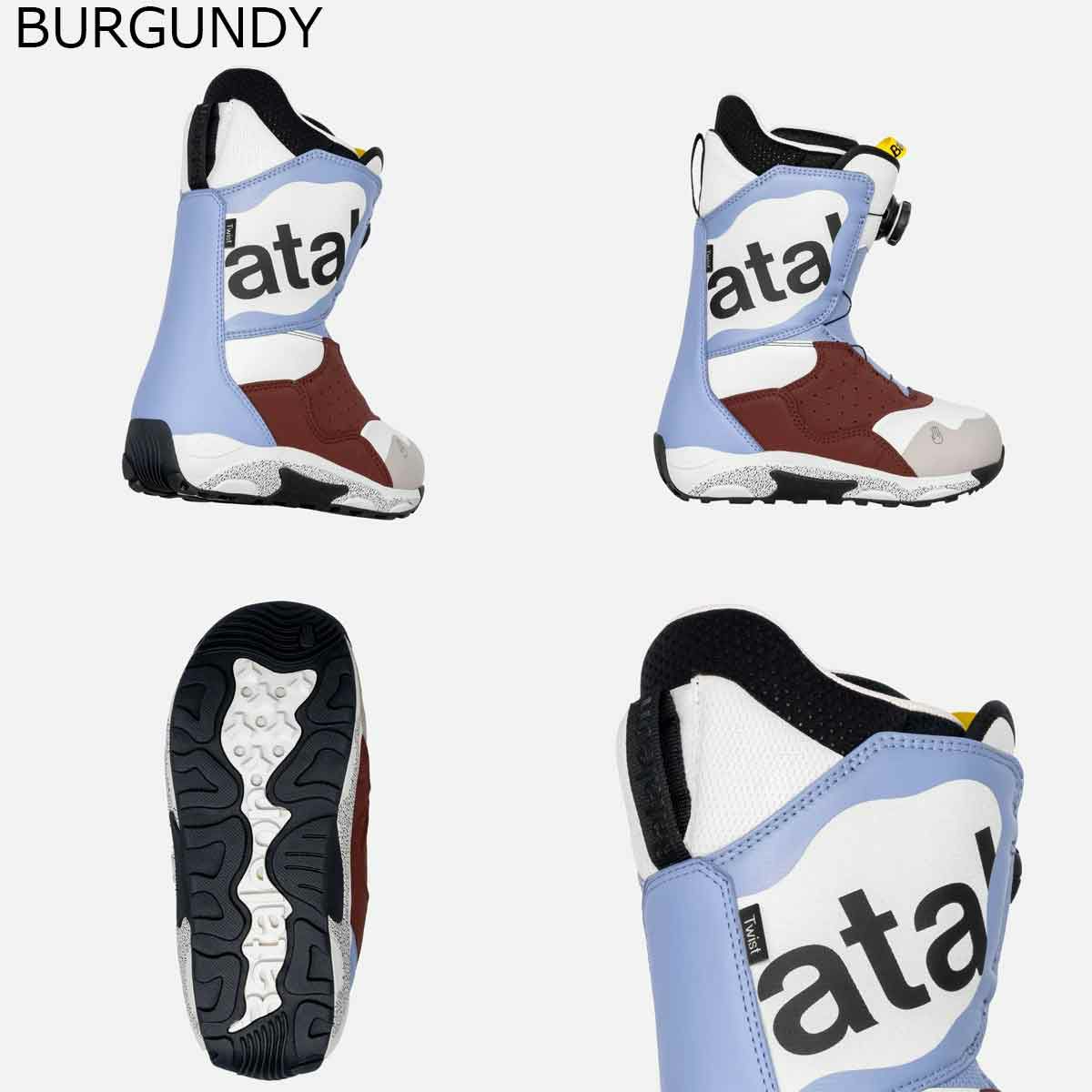 バタレオンBATALEONスノボースノボスノーボードブーツTwistWomen'sTWISTBOA-W-2526レディース女性25-26