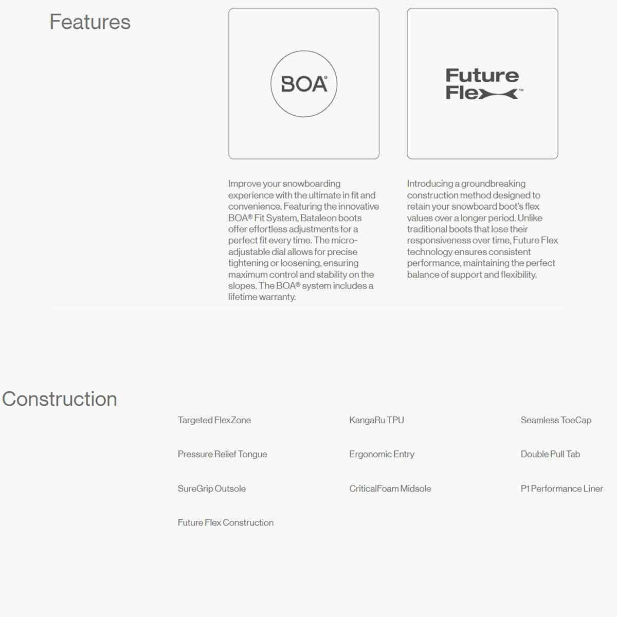 バタレオンBATALEONスノボースノボスノーボードブーツTwistWomen'sTWISTBOA-W-2526レディース女性25-26