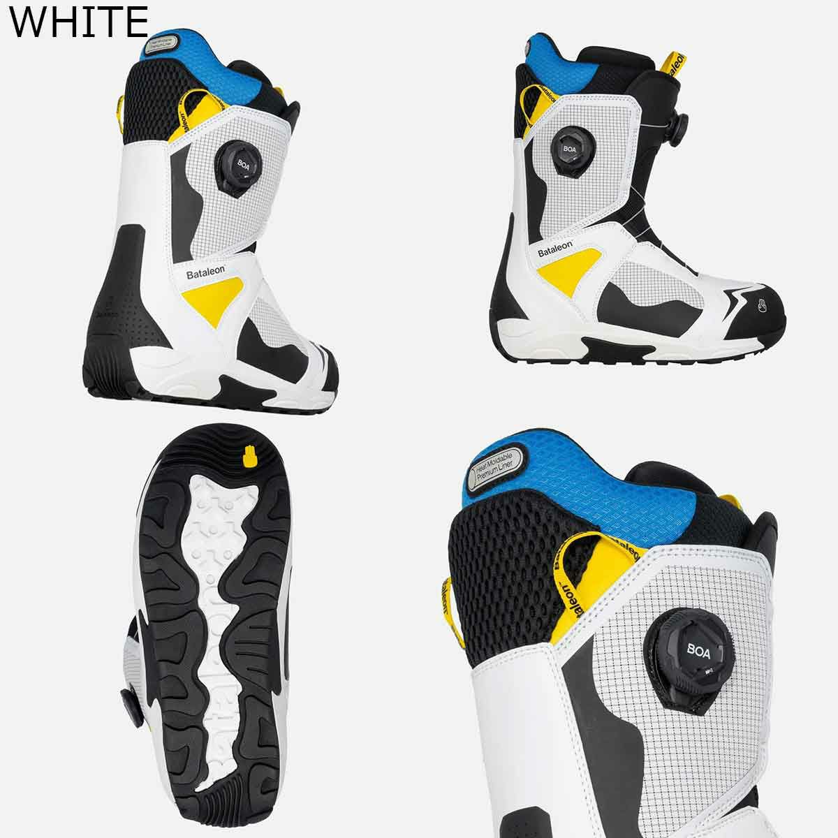 バタレオンBATALEONスノボースノボスノーボードブーツRaveRAVEBOA-2526メンズ男性25-26