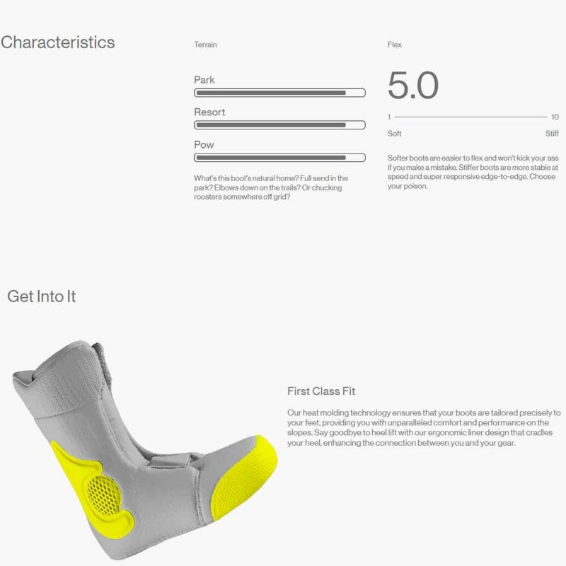 バタレオンBATALEONスノボースノボスノーボードブーツRaveRAVEBOA-2526メンズ男性25-26