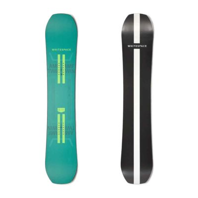 送料無料】ホワイトスペース WHITE SPACE スノー ボード メンズ BLACK